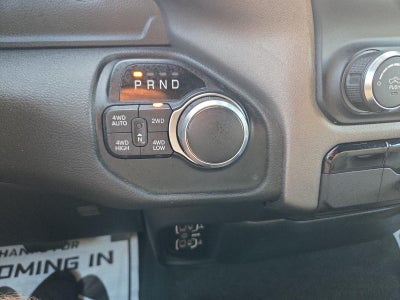 2021 RAM 1500 Big Horn 4x4 Quad Cab 6'4" Box