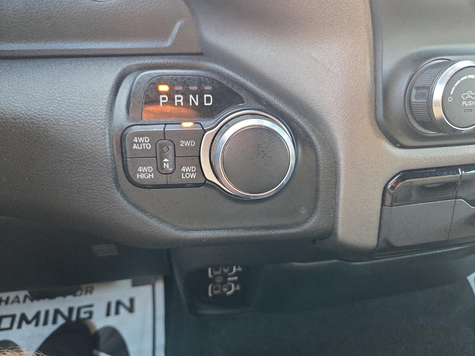 2021 RAM 1500 Big Horn 4x4 Quad Cab 6'4" Box