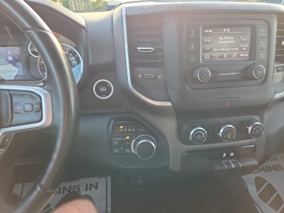 2021 RAM 1500 Big Horn 4x4 Quad Cab 6'4" Box