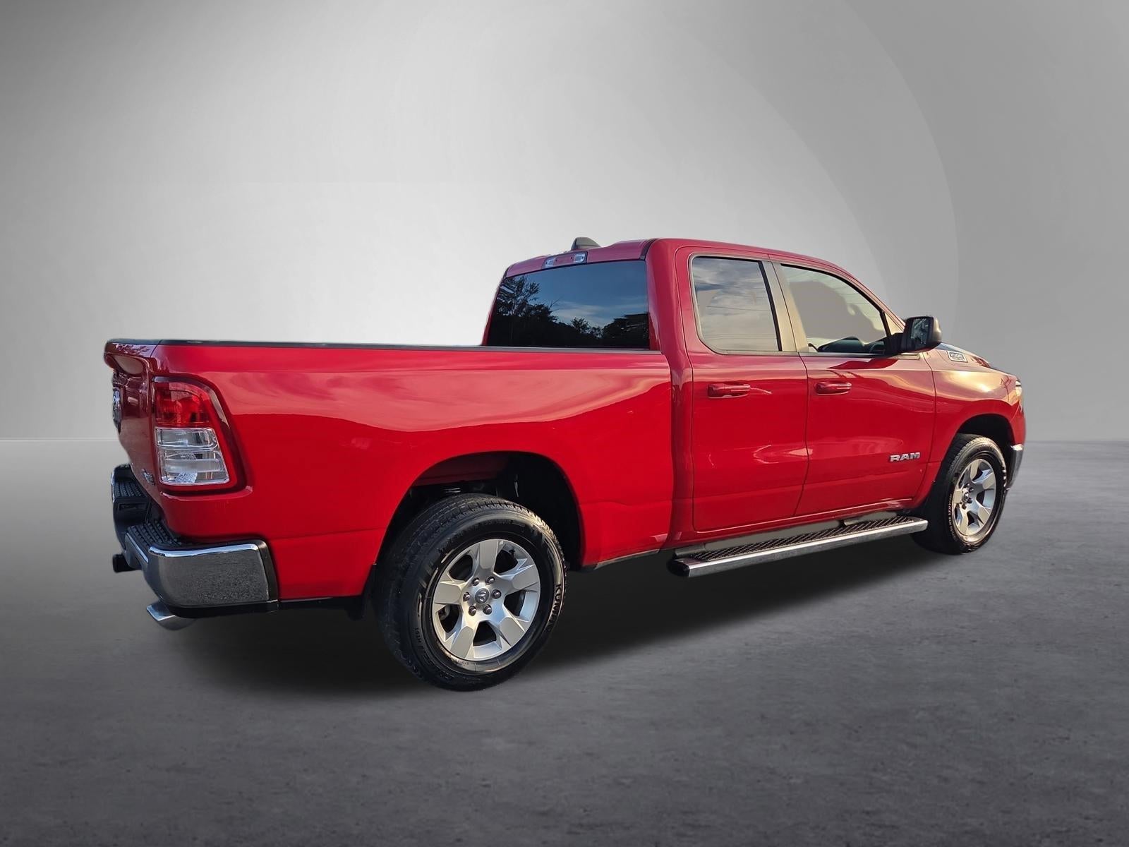 2021 RAM 1500 Big Horn 4x4 Quad Cab 6'4" Box