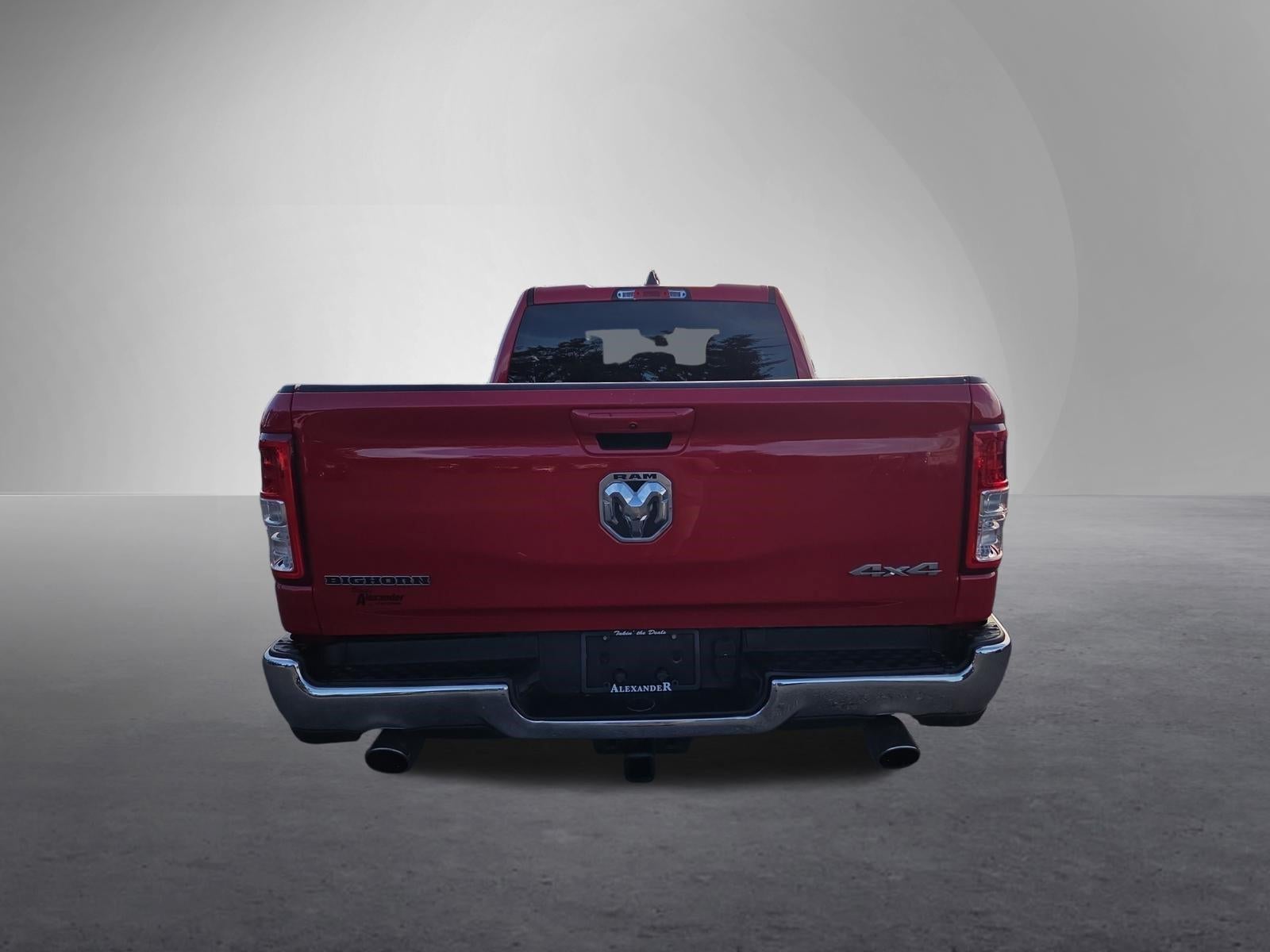 2021 RAM 1500 Big Horn 4x4 Quad Cab 6'4" Box