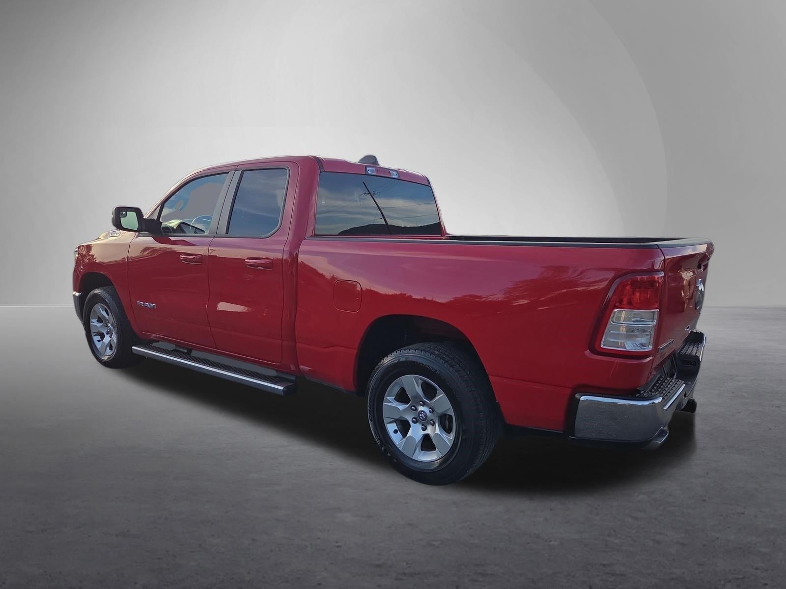 2021 RAM 1500 Big Horn 4x4 Quad Cab 6'4" Box