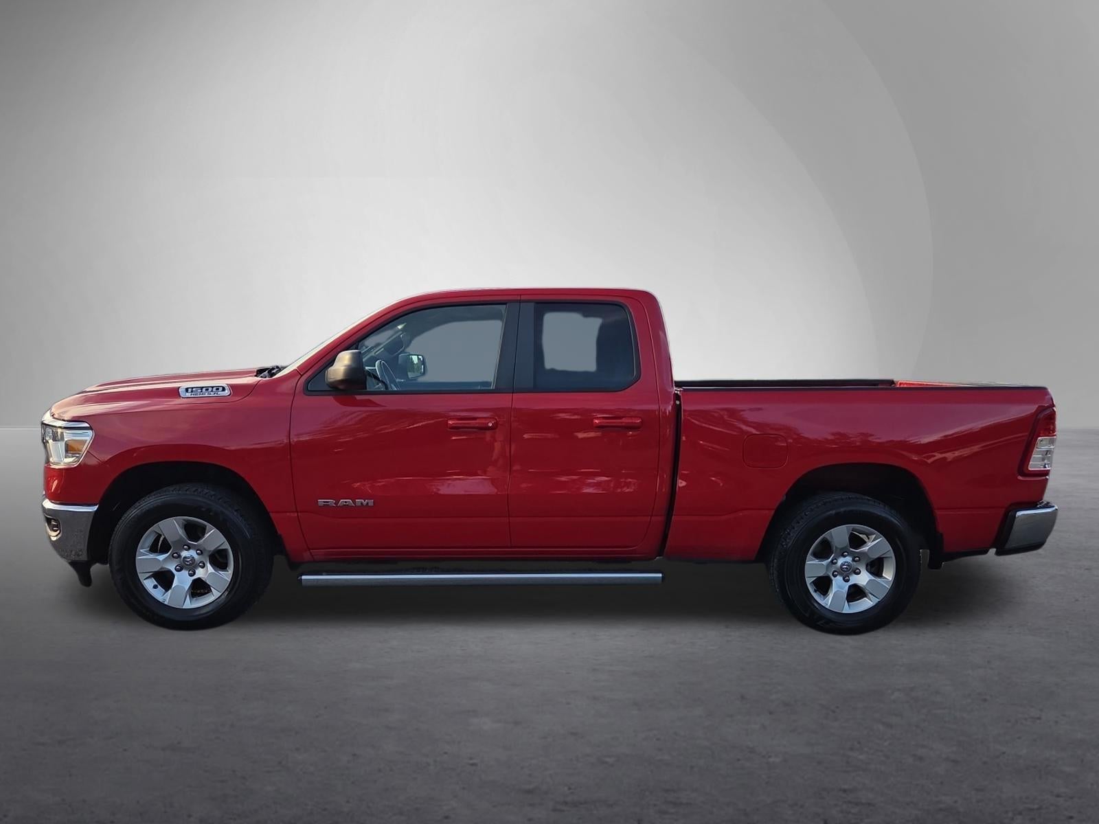 2021 RAM 1500 Big Horn 4x4 Quad Cab 6'4" Box
