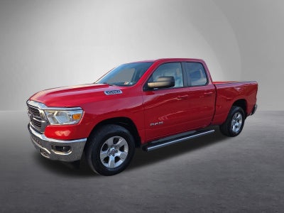 2021 RAM 1500 Big Horn 4x4 Quad Cab 6'4" Box