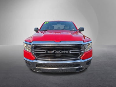 2021 RAM 1500 Big Horn 4x4 Quad Cab 6'4" Box