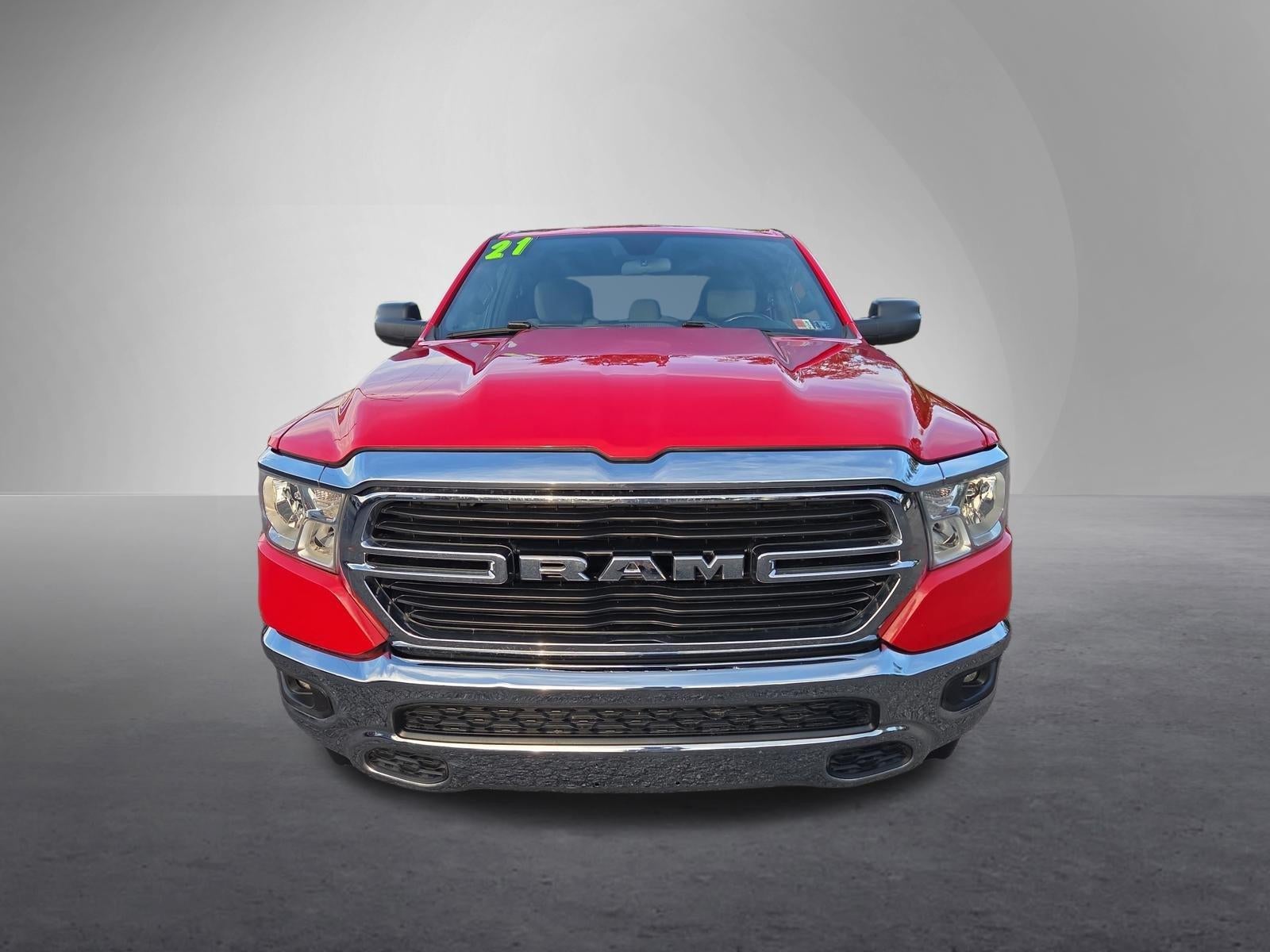 2021 RAM 1500 Big Horn 4x4 Quad Cab 6'4" Box