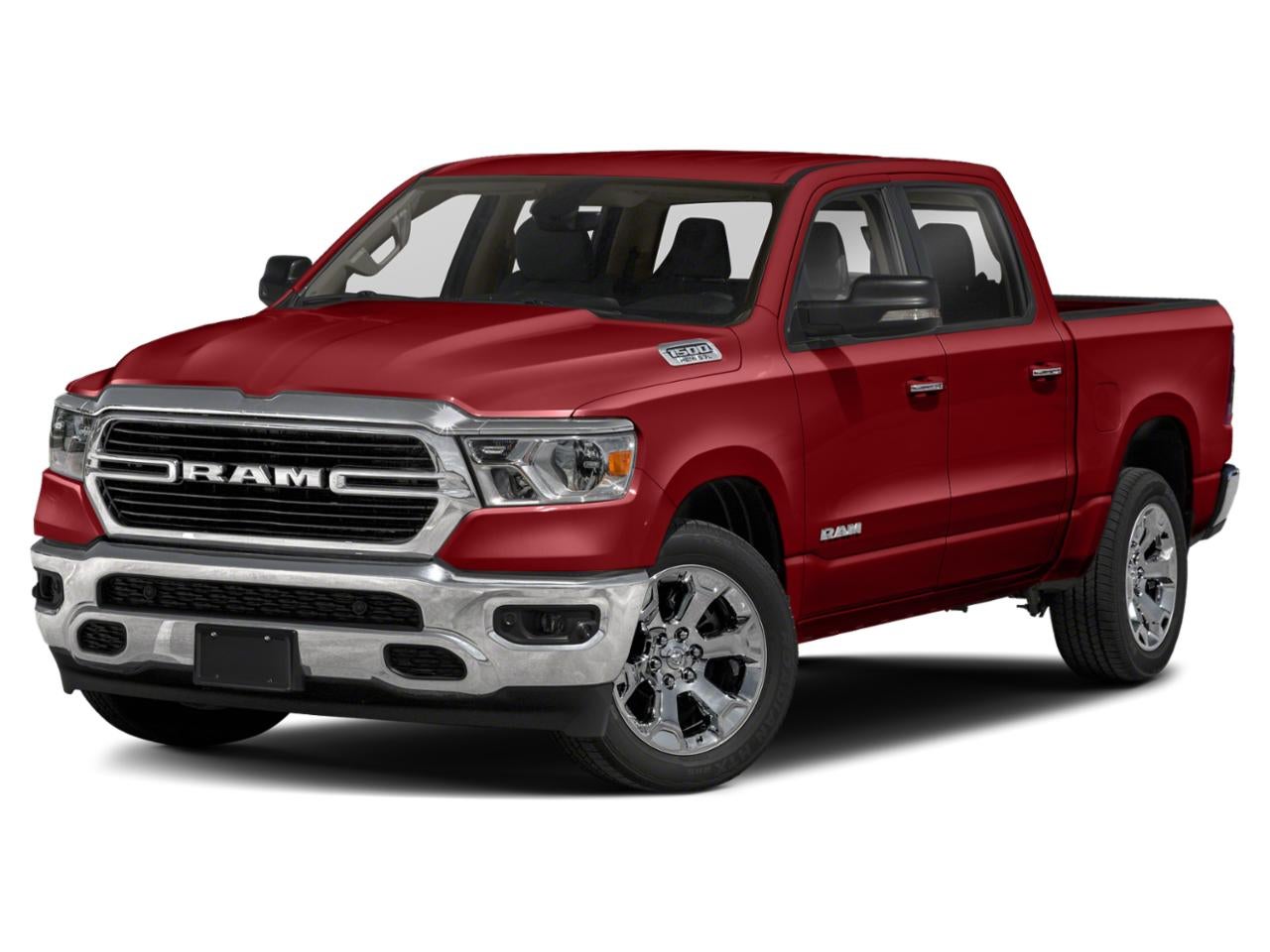 2021 RAM 1500 Big Horn 4x4 Quad Cab 6'4" Box