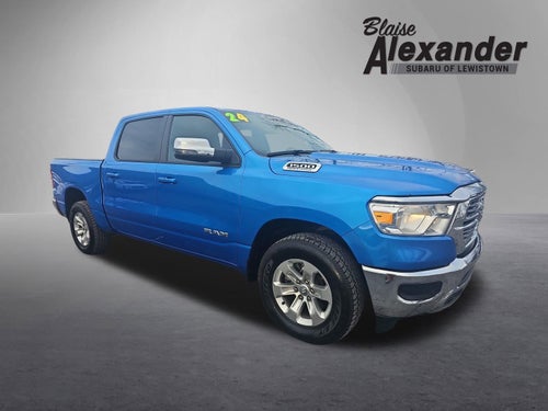 2024 RAM 1500 Laramie 4x4 Crew Cab 5'7" Box