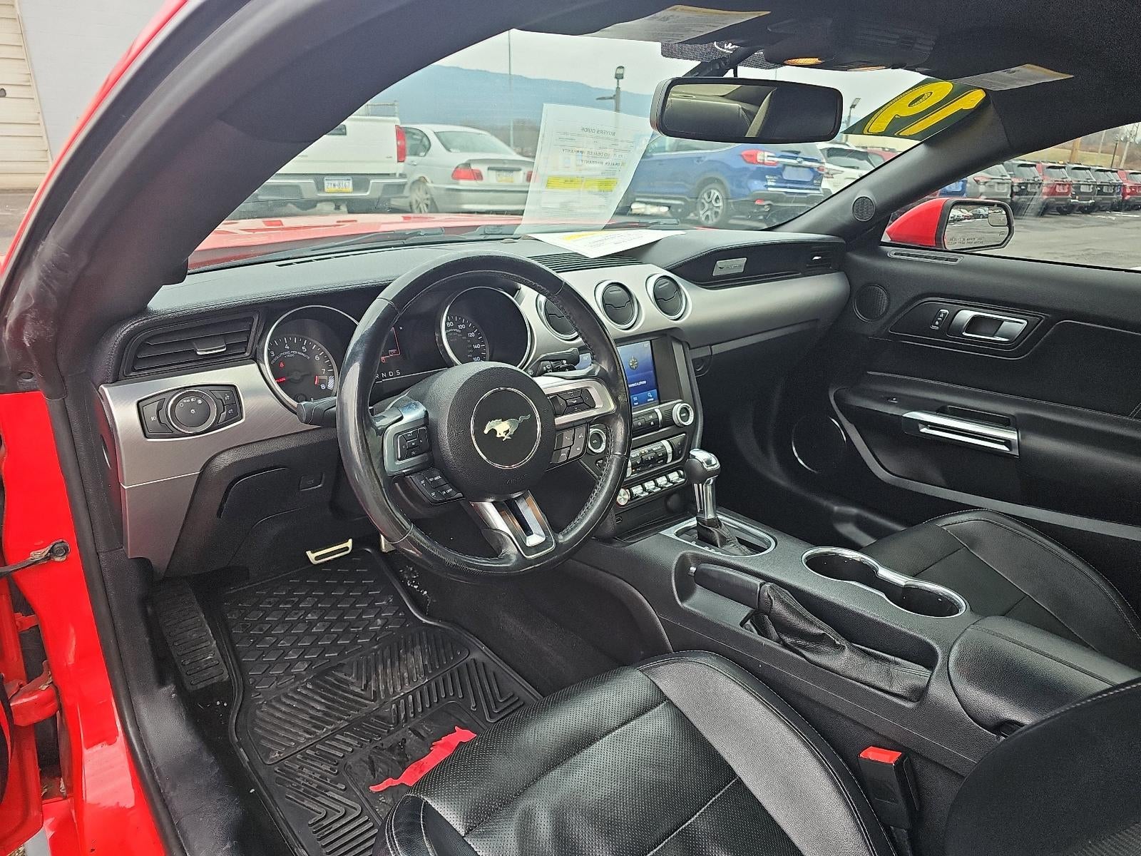 2019 Ford Mustang GT Premium Fastback