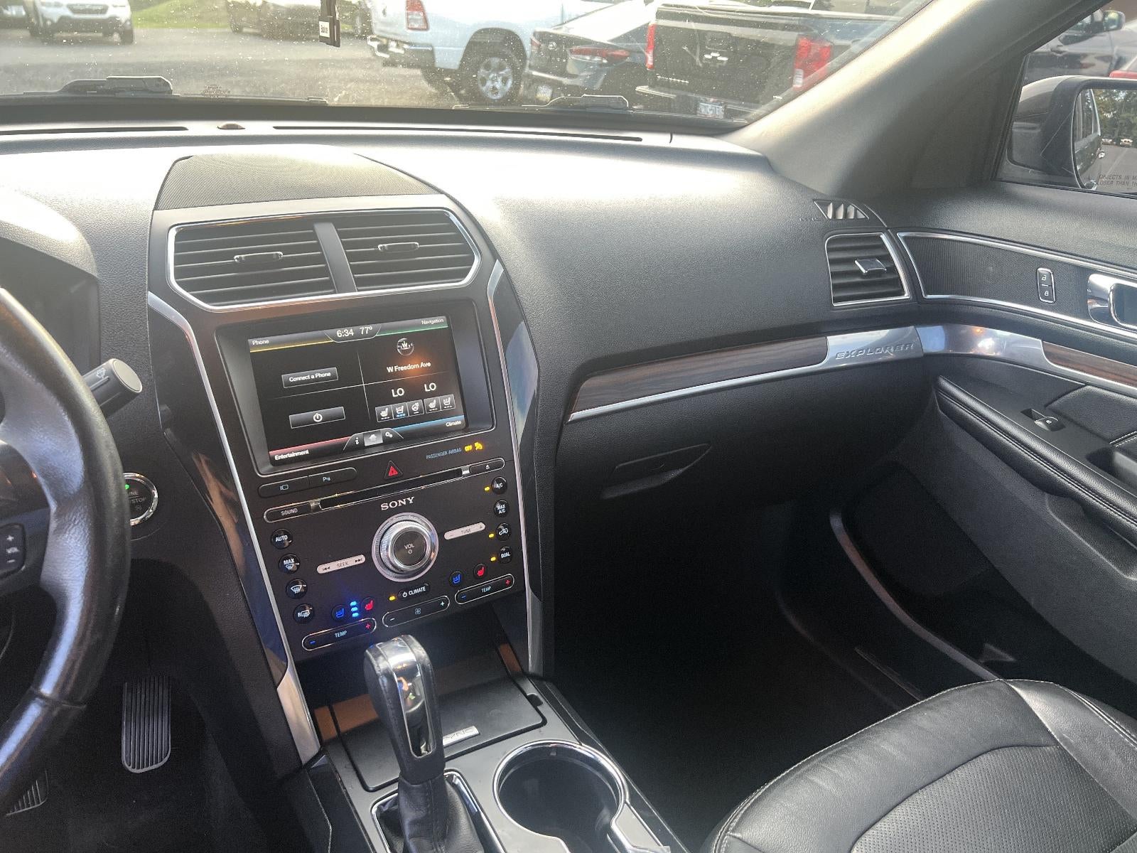 2016 Ford Explorer 4WD 4dr Limited
