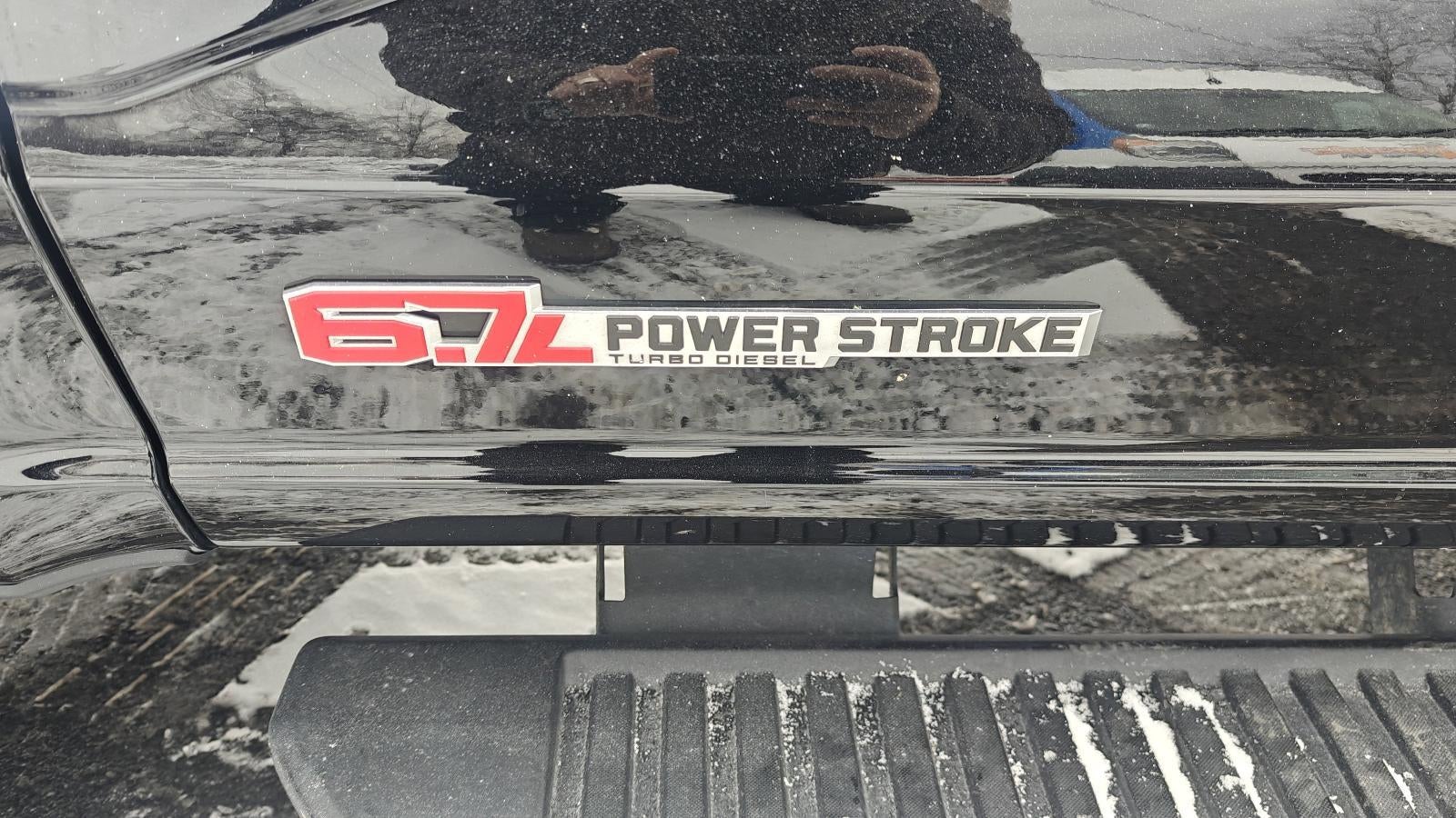 2024 Ford Super Duty F-350 SRW LARIAT 4WD Crew Cab 6.75' Box