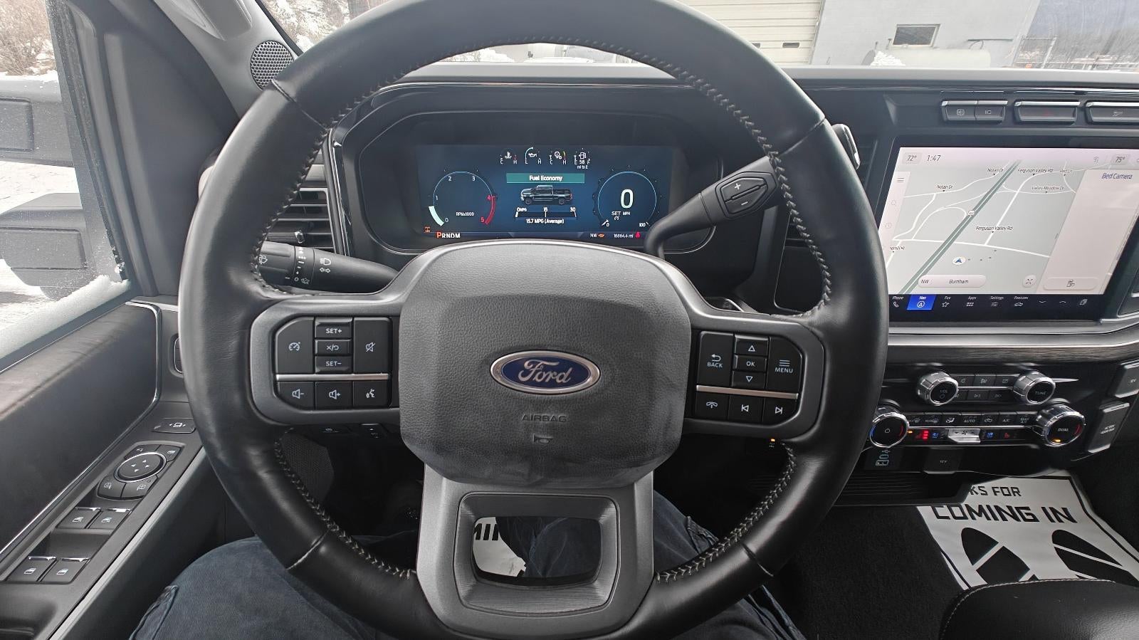 2024 Ford Super Duty F-350 SRW LARIAT 4WD Crew Cab 6.75' Box