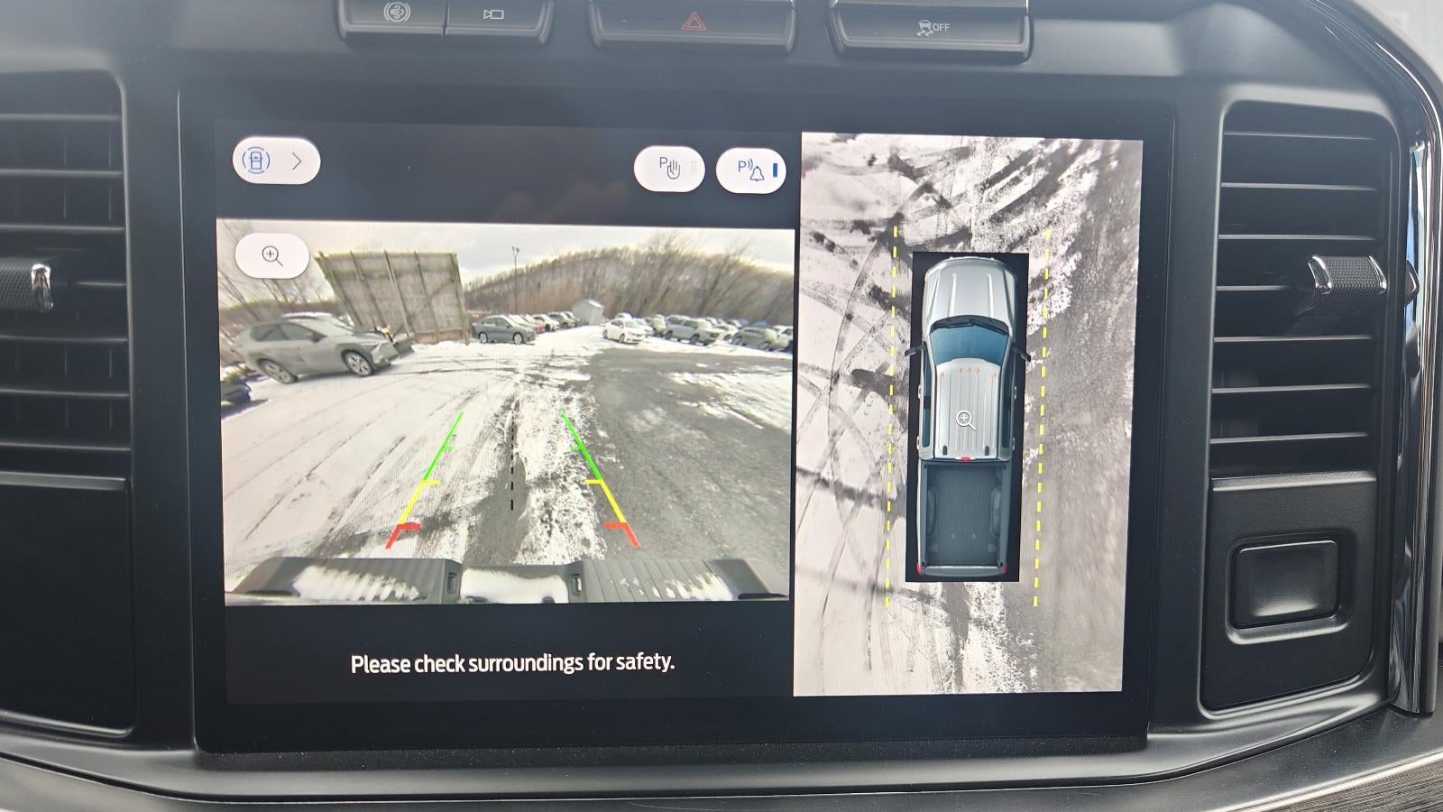 2024 Ford Super Duty F-350 SRW LARIAT 4WD Crew Cab 6.75' Box