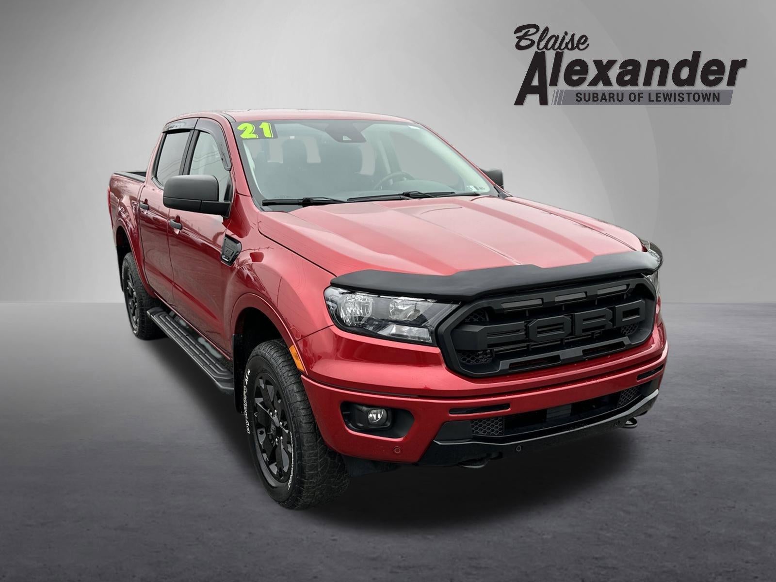 2021 Ford Ranger XLT 4WD SuperCrew 5' Box