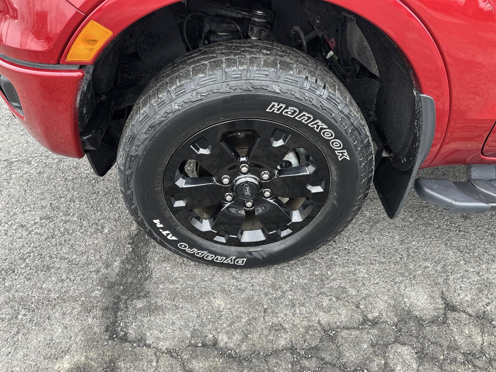 2021 Ford Ranger XLT 4WD SuperCrew 5' Box