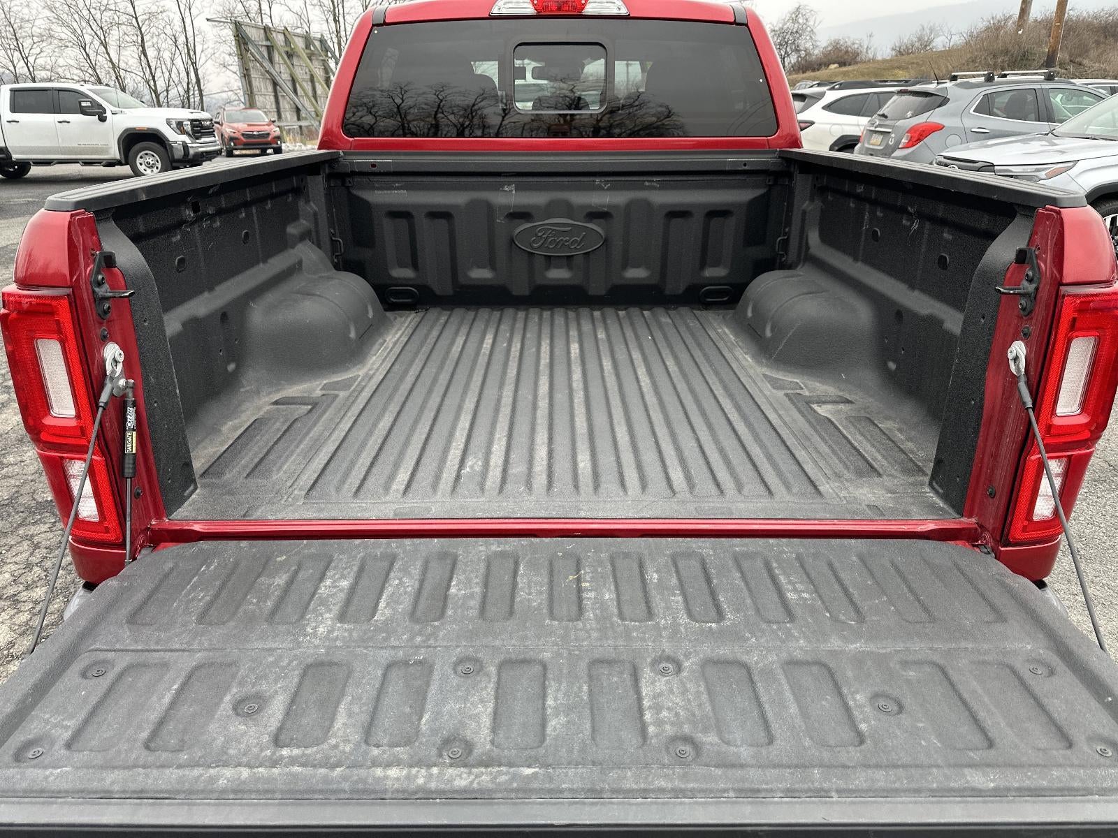 2021 Ford Ranger XLT 4WD SuperCrew 5' Box