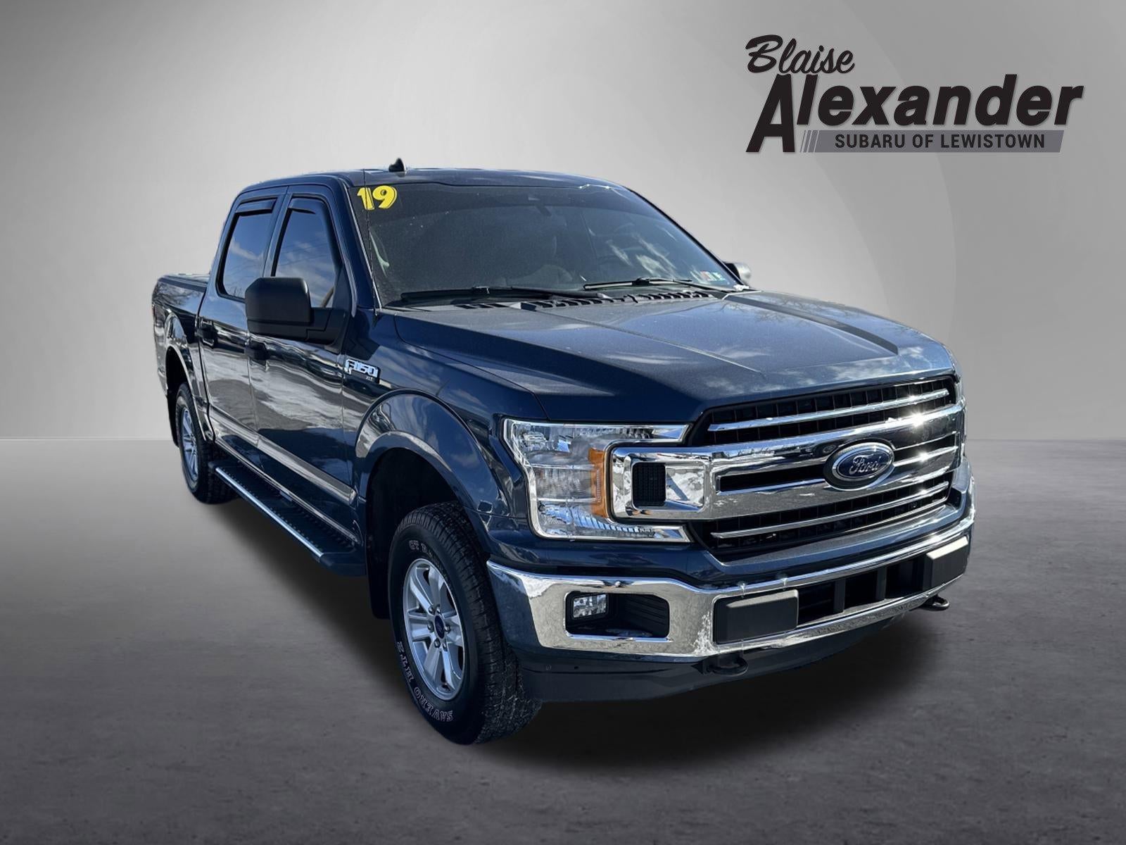 2019 Ford F-150 XLT 4WD SuperCrew 5.5' Box