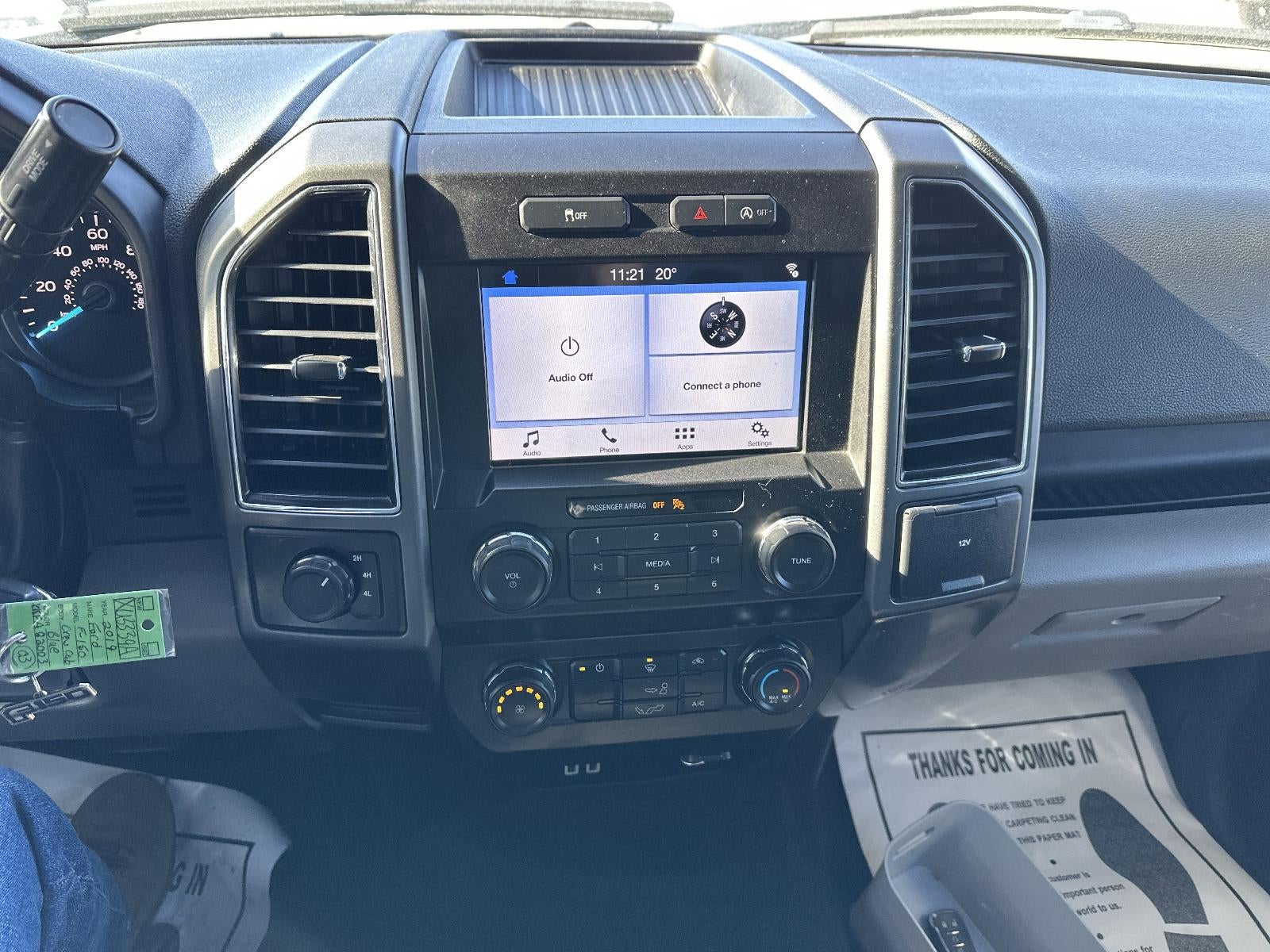2019 Ford F-150 XLT 4WD SuperCrew 5.5' Box