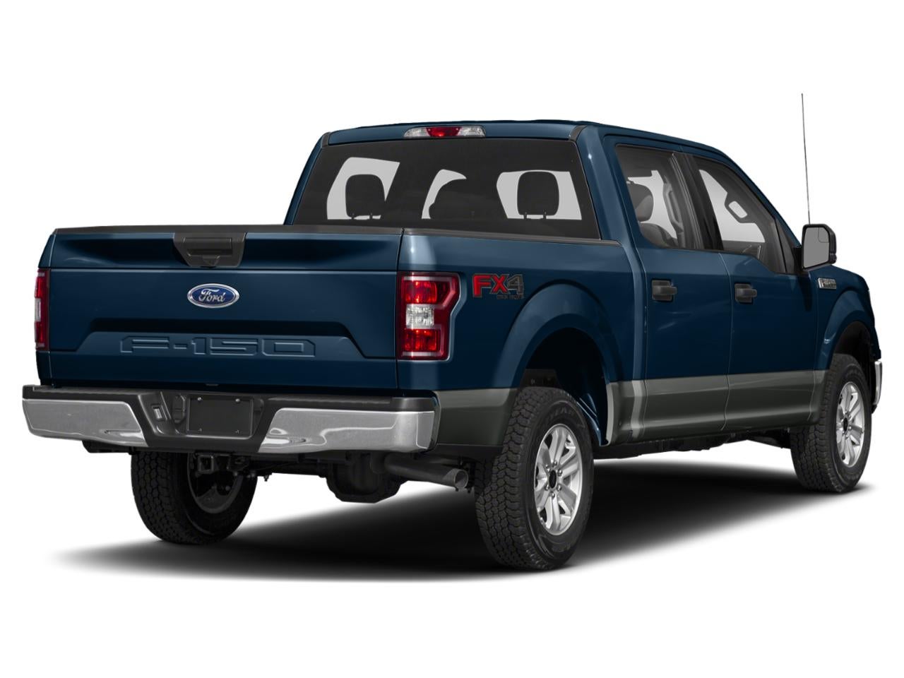 2019 Ford F-150 XLT 4WD SuperCrew 5.5' Box