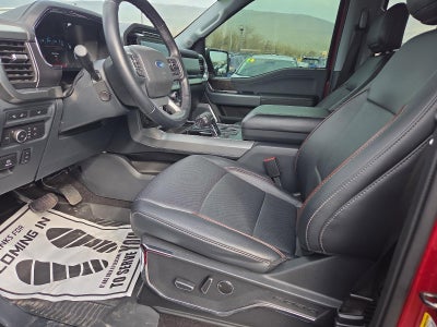 2022 Ford F-150 LARIAT 4WD SuperCrew 5.5' Box