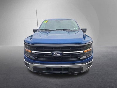 2025 Ford F-150 XLT 4WD SuperCrew 5.5' Box