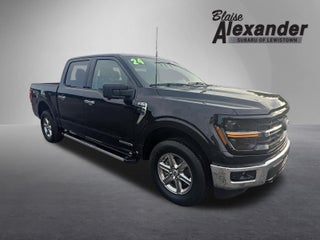 2024 Ford F-150 XLT 4WD SuperCrew 5.5' Box