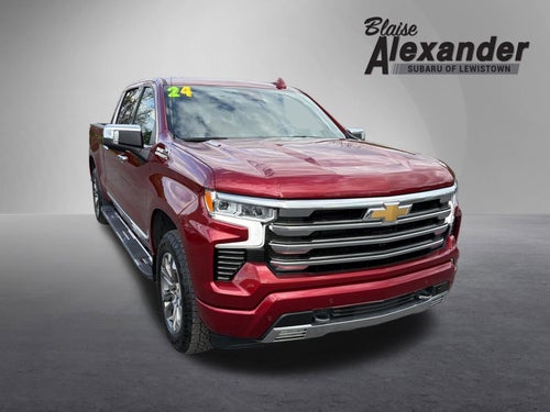 2024 Chevrolet Silverado 1500 Crew Cab Standard Box 4-Wheel Drive High Country