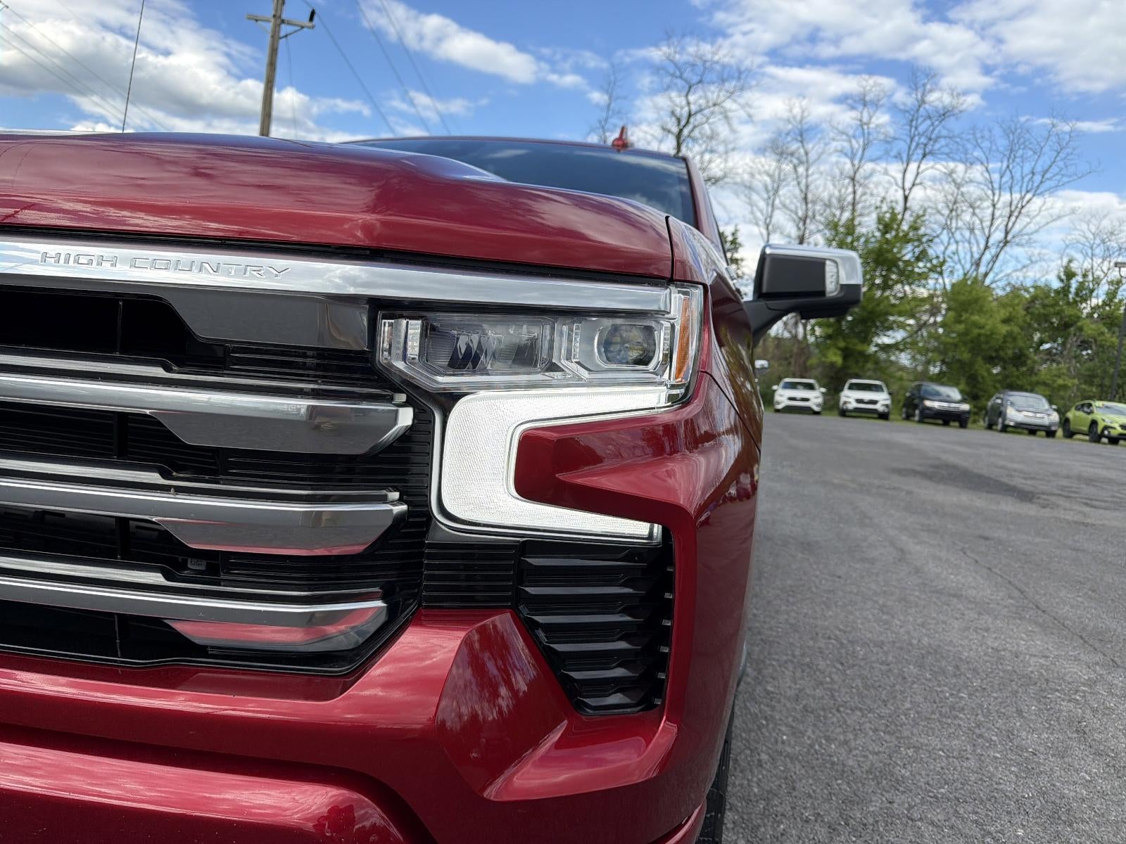 2024 Chevrolet Silverado 1500 Crew Cab Standard Box 4-Wheel Drive High Country