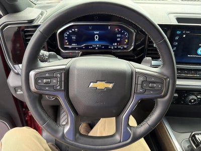 2024 Chevrolet Silverado 1500 Crew Cab Standard Box 4-Wheel Drive High Country