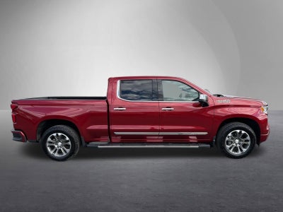 2024 Chevrolet Silverado 1500 Crew Cab Standard Box 4-Wheel Drive High Country