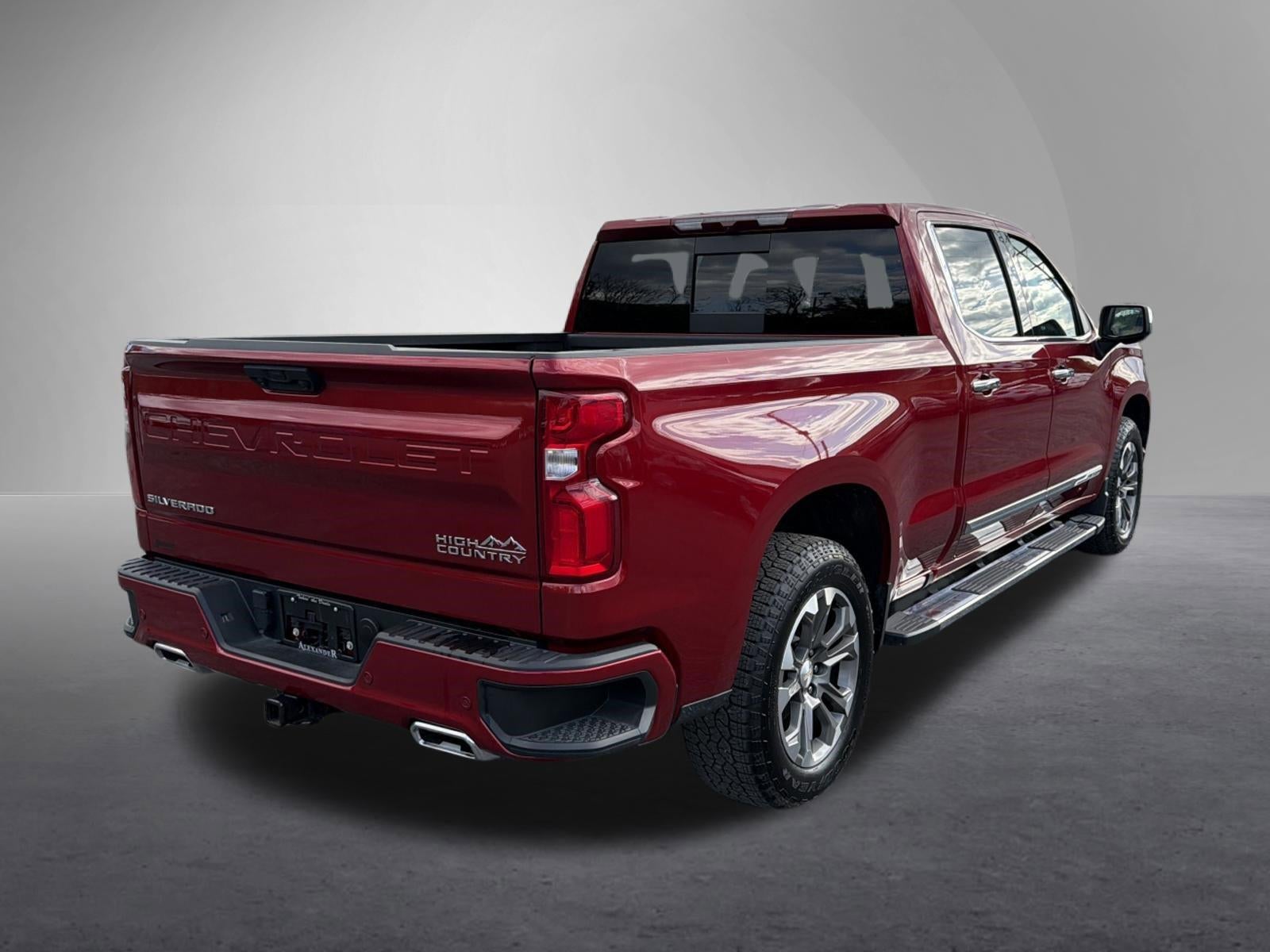 2024 Chevrolet Silverado 1500 Crew Cab Standard Box 4-Wheel Drive High Country