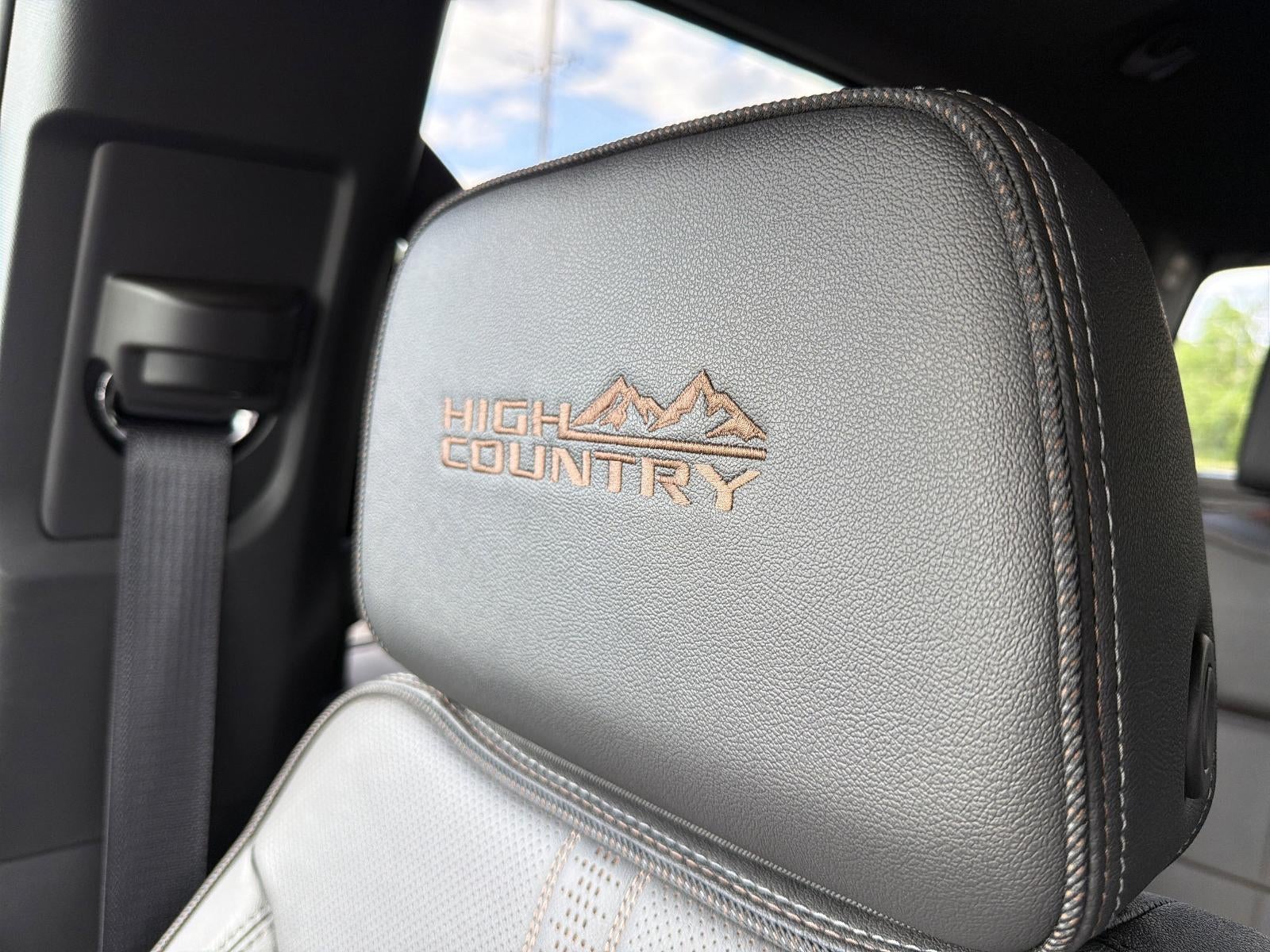 2024 Chevrolet Silverado 1500 Crew Cab Standard Box 4-Wheel Drive High Country
