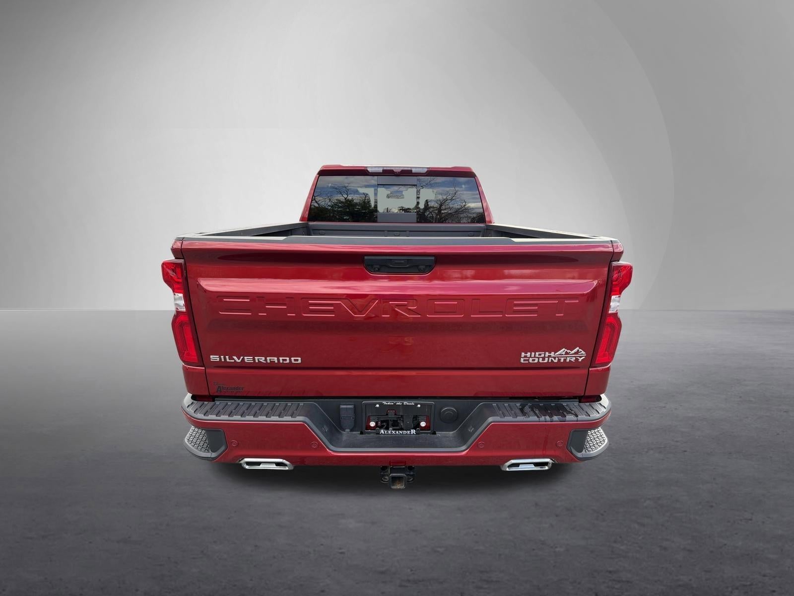 2024 Chevrolet Silverado 1500 Crew Cab Standard Box 4-Wheel Drive High Country