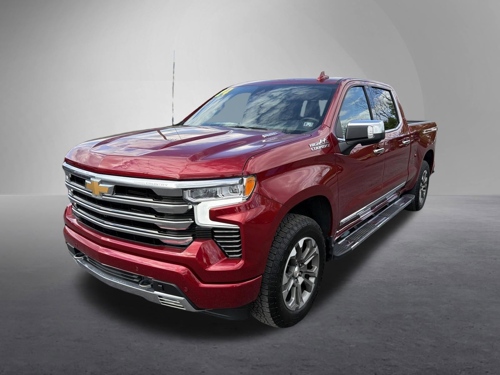 2024 Chevrolet Silverado 1500 Crew Cab Standard Box 4-Wheel Drive High Country