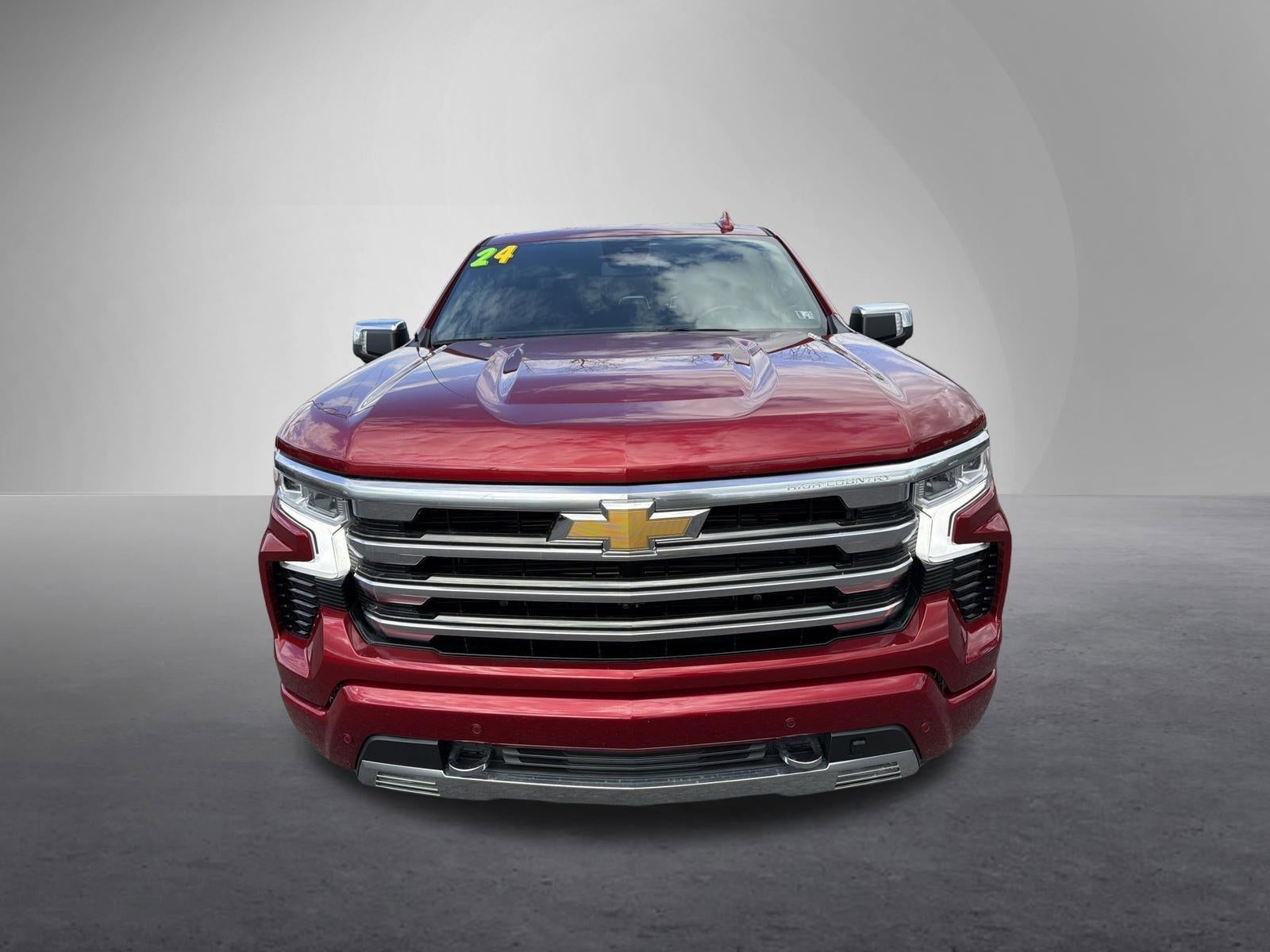 2024 Chevrolet Silverado 1500 Crew Cab Standard Box 4-Wheel Drive High Country