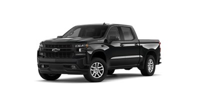 2019 Chevrolet Silverado 1500 Crew Cab Short Box 4-Wheel Drive RST