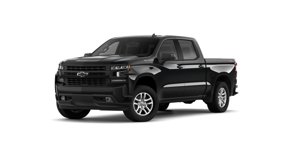 2019 Chevrolet Silverado 1500 Crew Cab Short Box 4-Wheel Drive RST