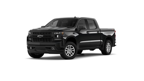 2019 Chevrolet Silverado 1500 Crew Cab Short Box 4-Wheel Drive RST