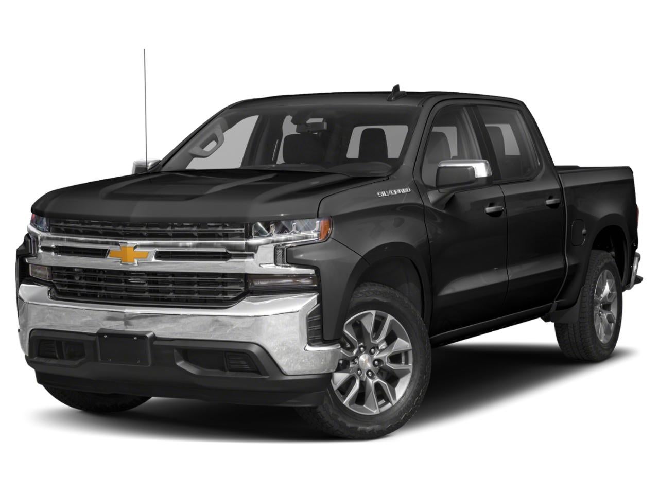 2019 Chevrolet Silverado 1500 Crew Cab Short Box 4-Wheel Drive RST