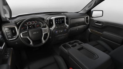 2019 Chevrolet Silverado 1500 Crew Cab Short Box 4-Wheel Drive RST