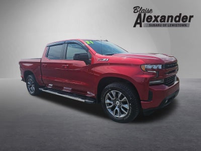 2021 Chevrolet Silverado 1500 Crew Cab Short Box 4-Wheel Drive RST