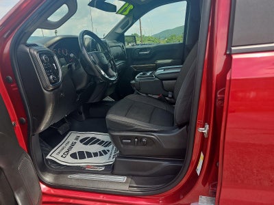 2021 Chevrolet Silverado 1500 Crew Cab Short Box 4-Wheel Drive RST