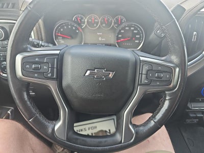 2021 Chevrolet Silverado 1500 Crew Cab Short Box 4-Wheel Drive RST