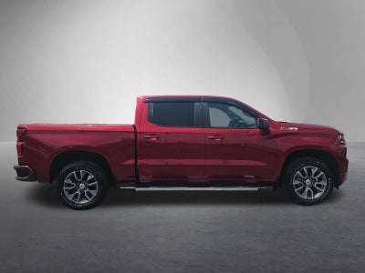2021 Chevrolet Silverado 1500 Crew Cab Short Box 4-Wheel Drive RST