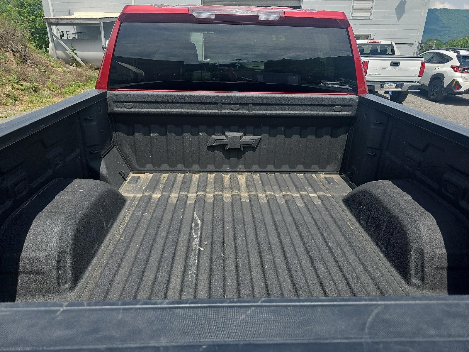 2021 Chevrolet Silverado 1500 Crew Cab Short Box 4-Wheel Drive RST