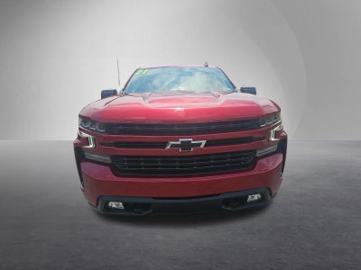 2021 Chevrolet Silverado 1500 Crew Cab Short Box 4-Wheel Drive RST