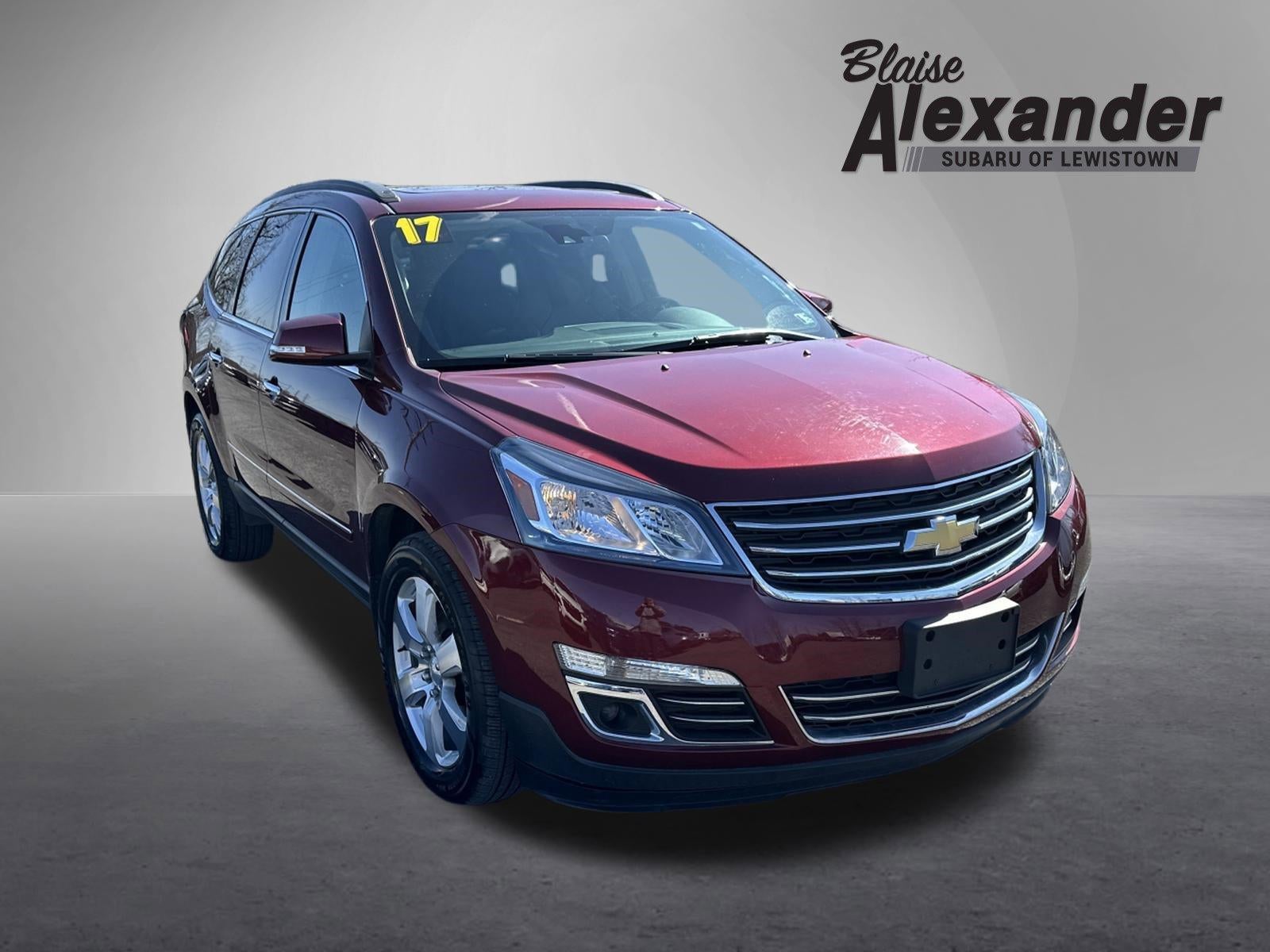 2017 Chevrolet Traverse AWD Premier
