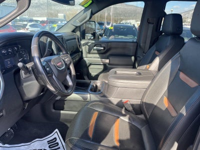 2020 GMC Sierra 2500 HD Crew Cab Standard Box 4-Wheel Drive AT4