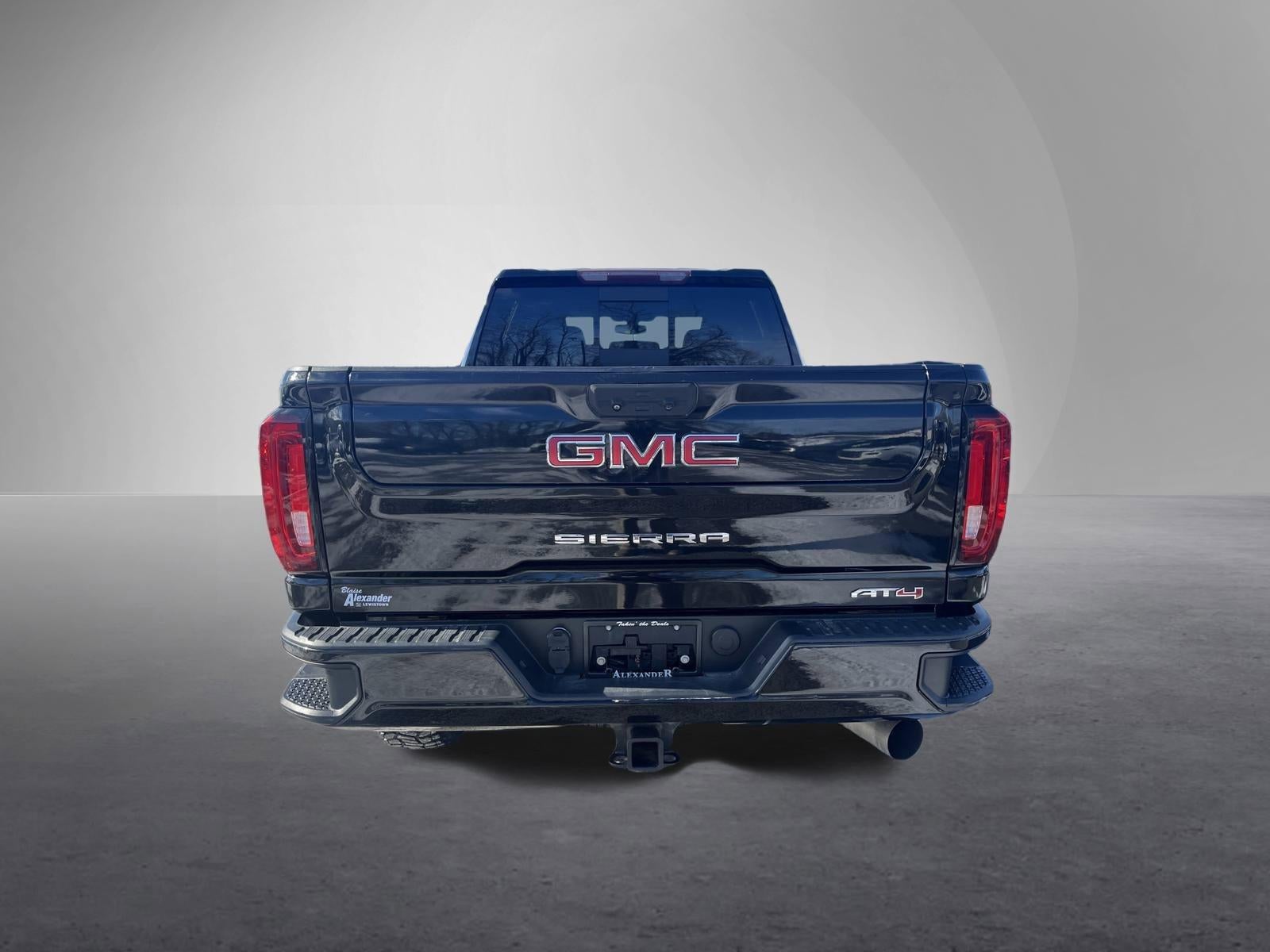 2020 GMC Sierra 2500 HD Crew Cab Standard Box 4-Wheel Drive AT4