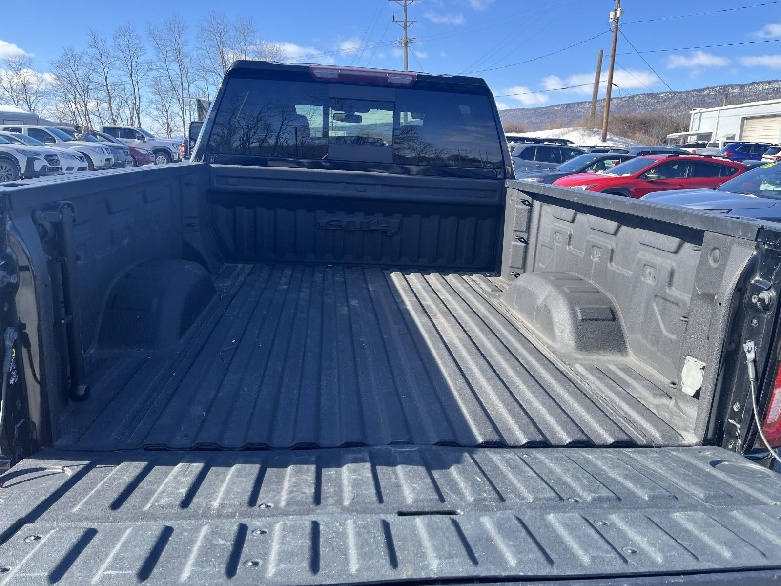 2020 GMC Sierra 2500 HD Crew Cab Standard Box 4-Wheel Drive AT4